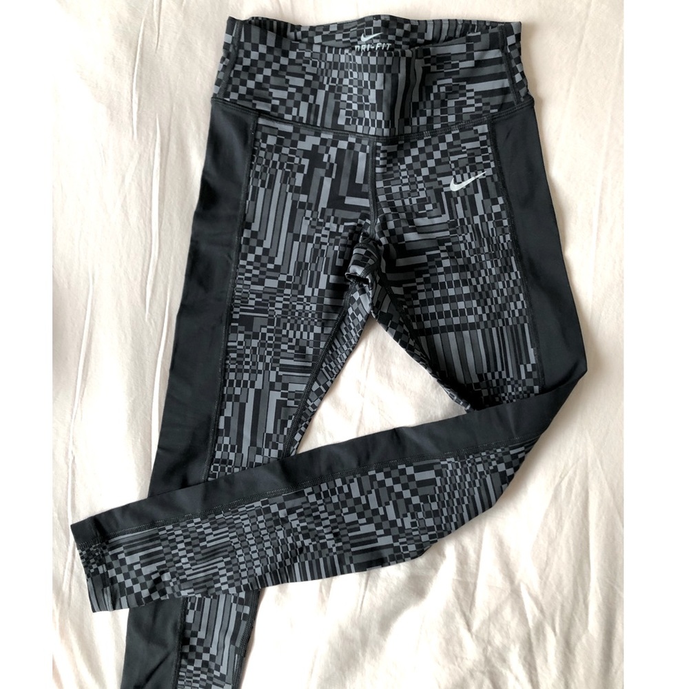 Nike Running Printed Leggings - XS